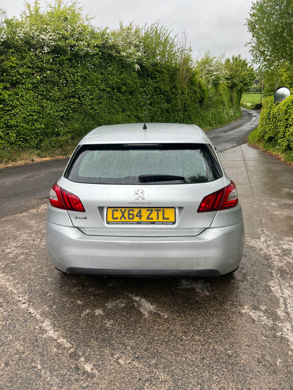 Peugeot 308 1.6 Hdi 92 Active CX64ZTL Silver #5