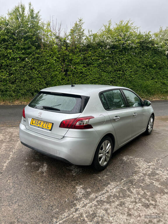 Peugeot 308 1.6 Hdi 92 Active CX64ZTL Silver #4
