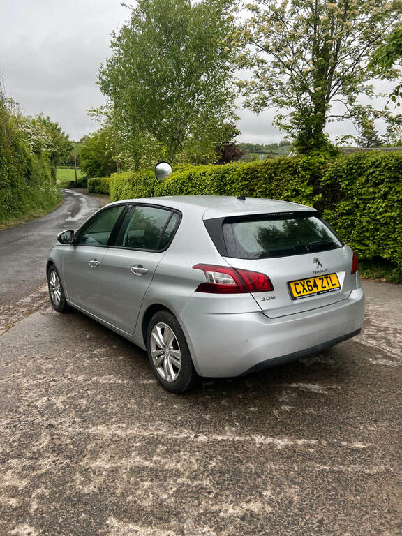 Peugeot 308 1.6 Hdi 92 Active CX64ZTL Silver #3