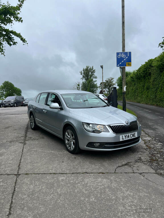 Skoda Superb 2.0 Tdi Cr 140 Se Silver