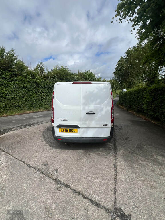 Ford Transit Custom 2.2 Tdci 100Ps Low Roof Trend Van LF16OCL White #5