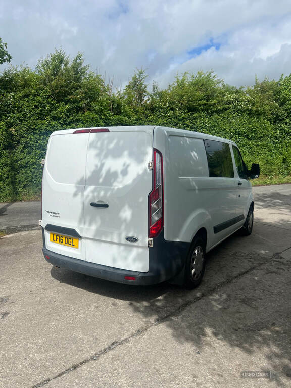 Ford Transit Custom 2.2 Tdci 100Ps Low Roof Trend Van LF16OCL White #4