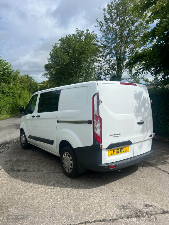 Ford Transit Custom 2.2 Tdci 100Ps Low Roof Trend Van LF16OCL White #3