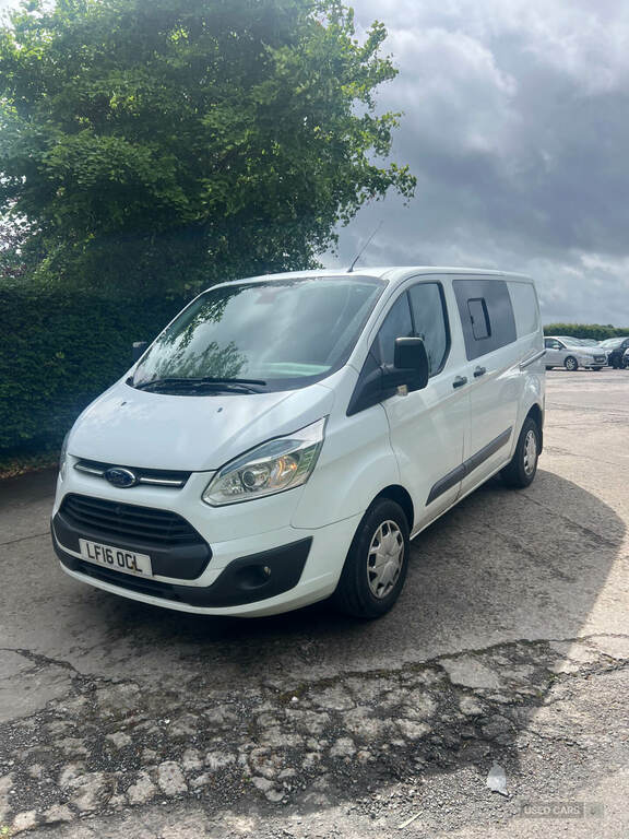 Ford Transit Custom 2.2 Tdci 100Ps Low Roof Trend Van LF16OCL White #2