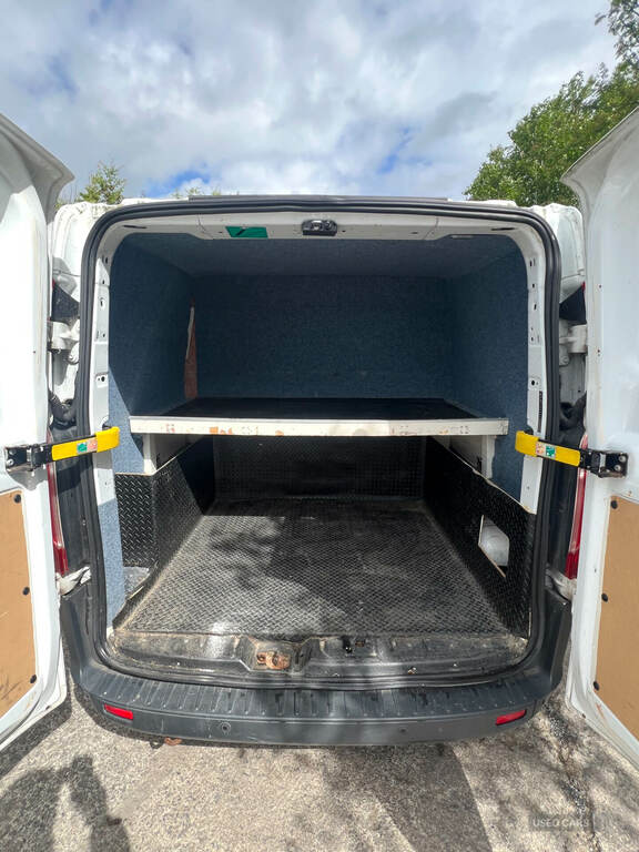 Ford Transit Custom 2.2 Tdci 100Ps Low Roof Trend Van LF16OCL White #6