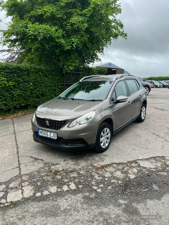 Peugeot 2008 1.6 Bluehdi Access A C MD66ZJO Grey #2