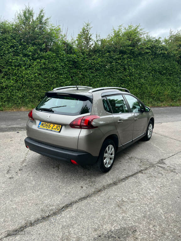 Peugeot 2008 1.6 Bluehdi Access A C MD66ZJO Grey #4