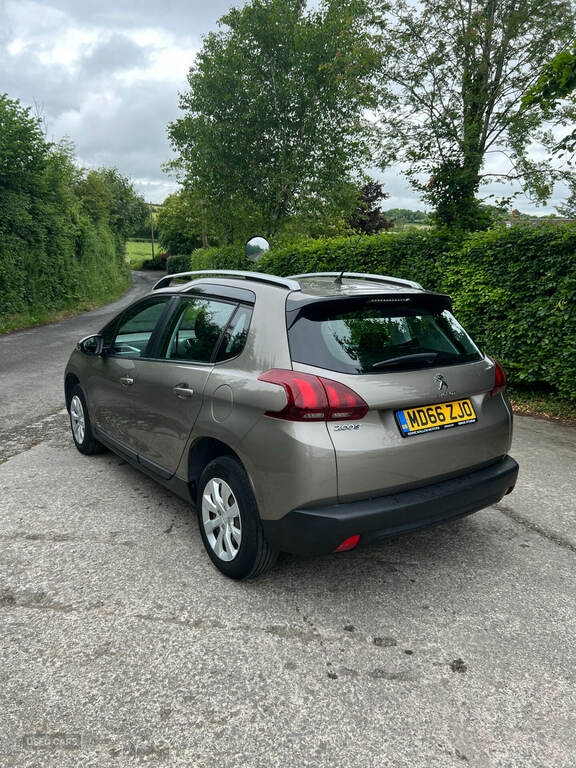 Peugeot 2008 1.6 Bluehdi Access A C MD66ZJO Grey #3