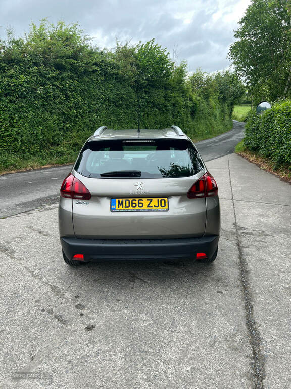 Peugeot 2008 1.6 Bluehdi Access A C MD66ZJO Grey #5