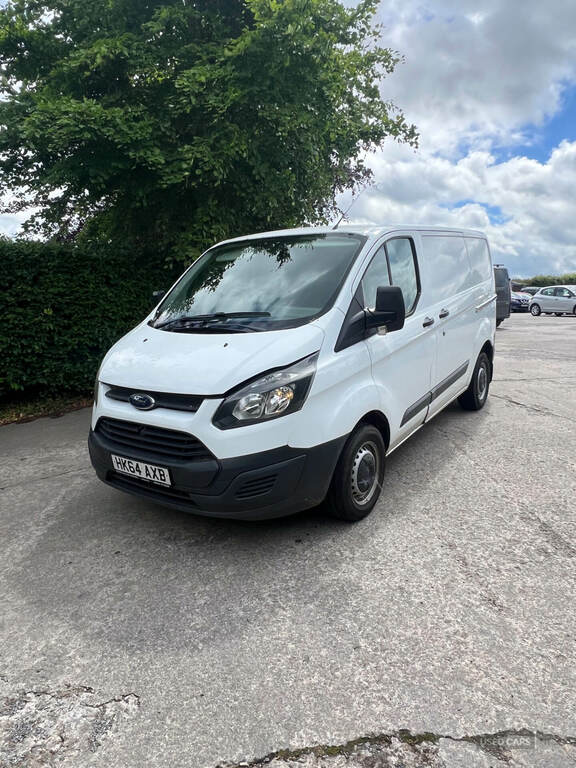 Ford Transit Custom 2.2 Tdci 100Ps Low Roof Van HK64AXB White #3