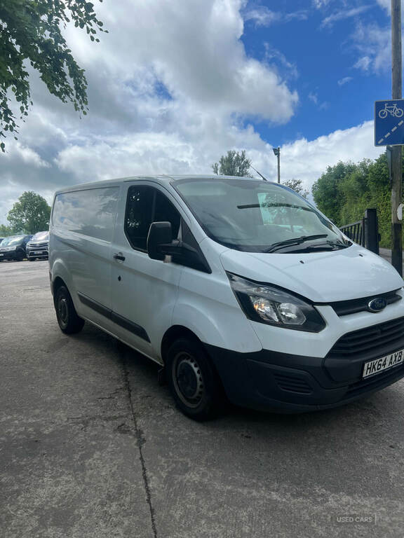 Ford Transit Custom 2.2 Tdci 100Ps Low Roof Van White