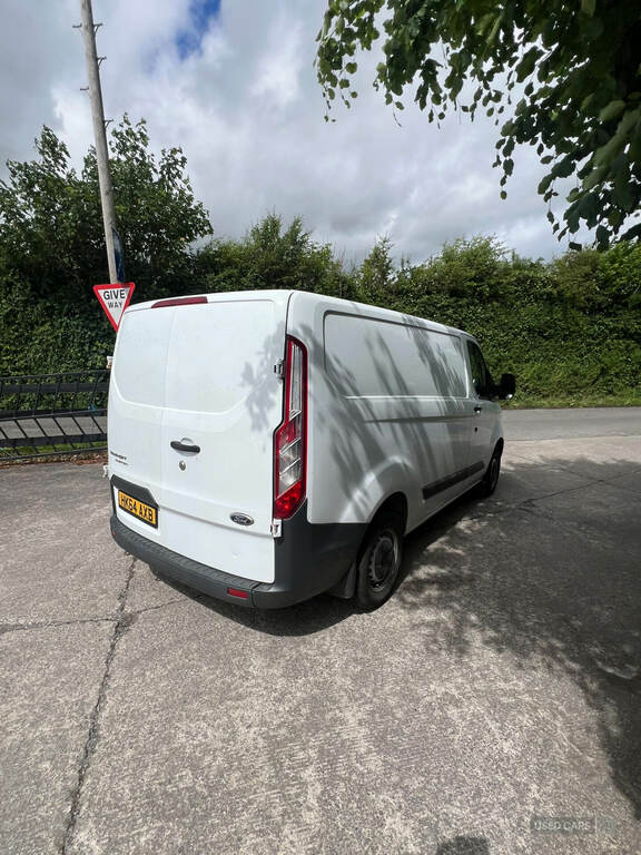 Ford Transit Custom 2.2 Tdci 100Ps Low Roof Van HK64AXB White #5