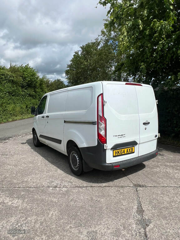 Ford Transit Custom 2.2 Tdci 100Ps Low Roof Van HK64AXB White #4
