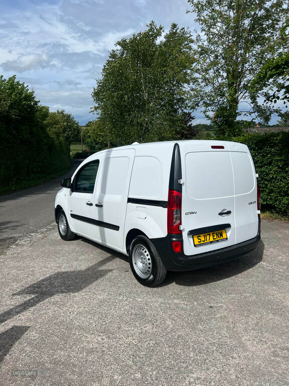 Mercedes-Benz CITAN 109Cdi Van White #3