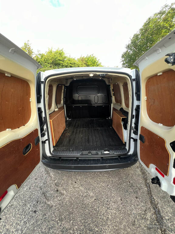 Mercedes-Benz CITAN 109Cdi Van White #6
