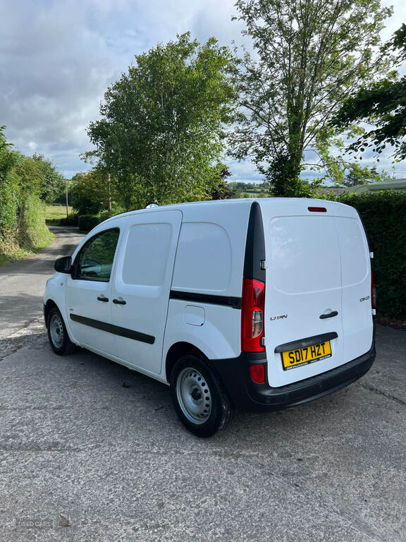 Mercedes-Benz CITAN 109Cdi Van White #2