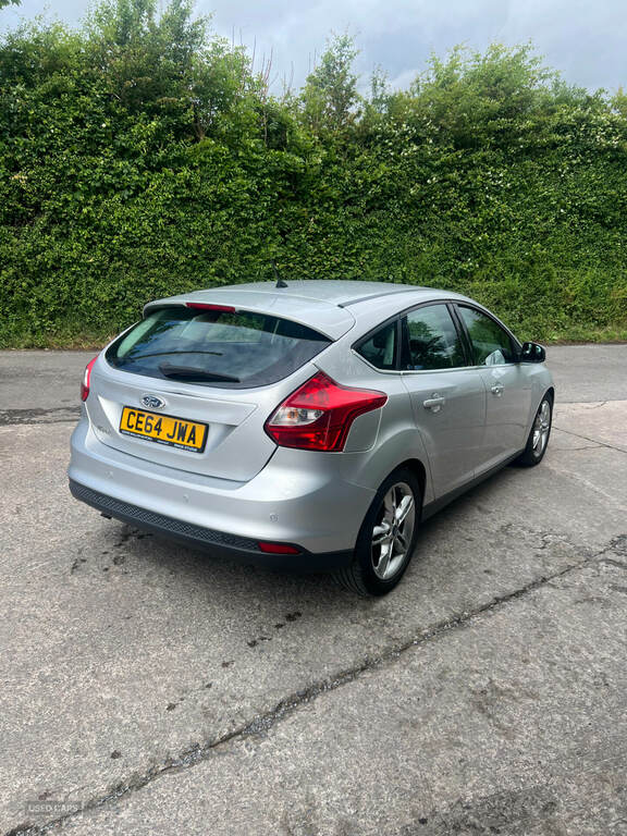 Ford Focus 1.6 Tdci 115 Titanium X Navigator CE64JWA Silver #4