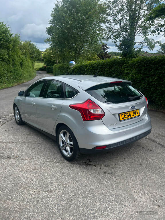 Ford Focus 1.6 Tdci 115 Titanium X Navigator CE64JWA Silver #3