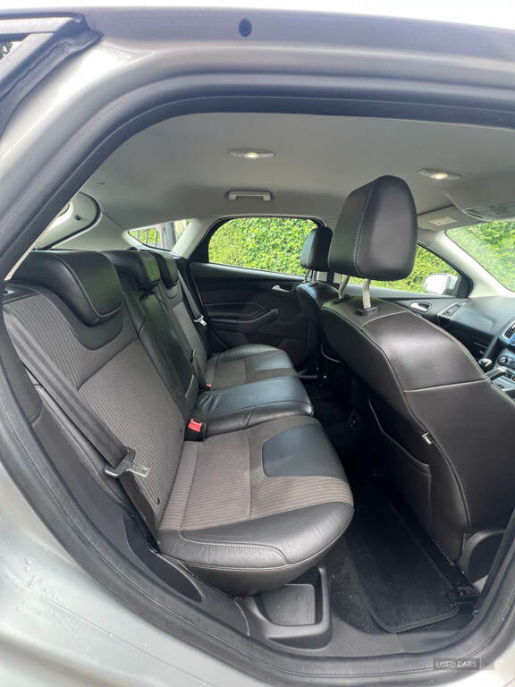 Ford Focus 1.6 Tdci 115 Titanium X Navigator CE64JWA Silver #6