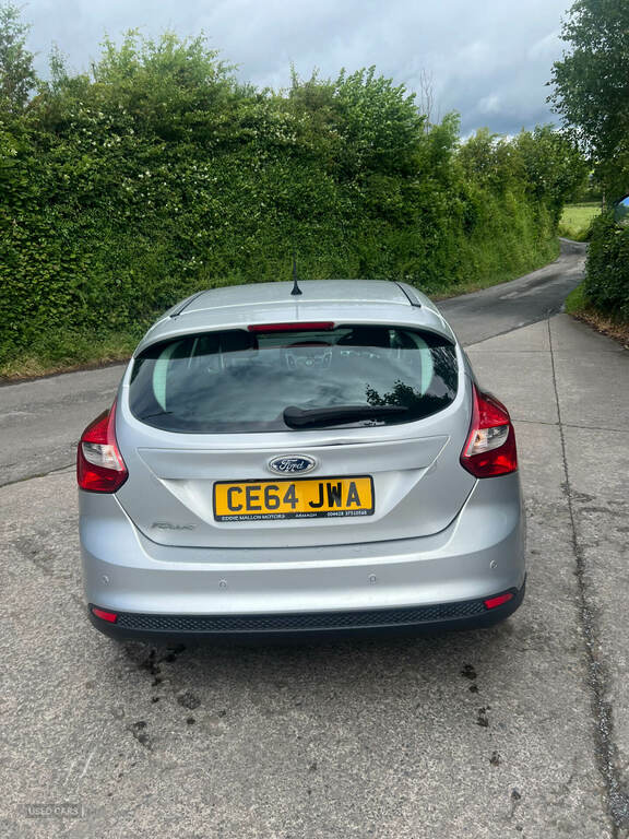 Ford Focus 1.6 Tdci 115 Titanium X Navigator CE64JWA Silver #5