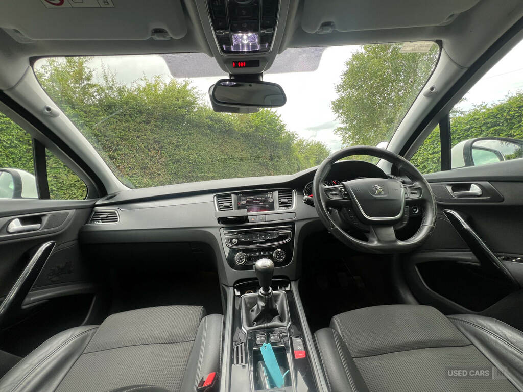 Peugeot 508  White #7