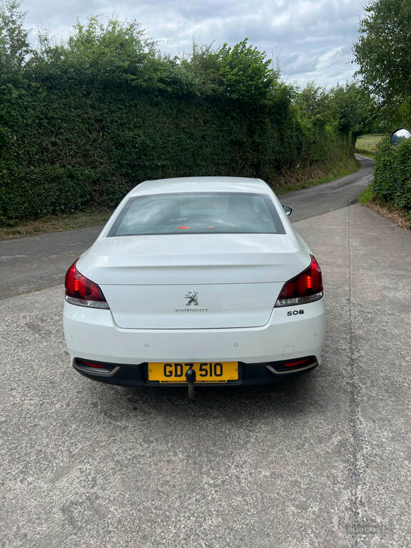 Peugeot 508 2.0 Bluehdi 150 Allure White #5
