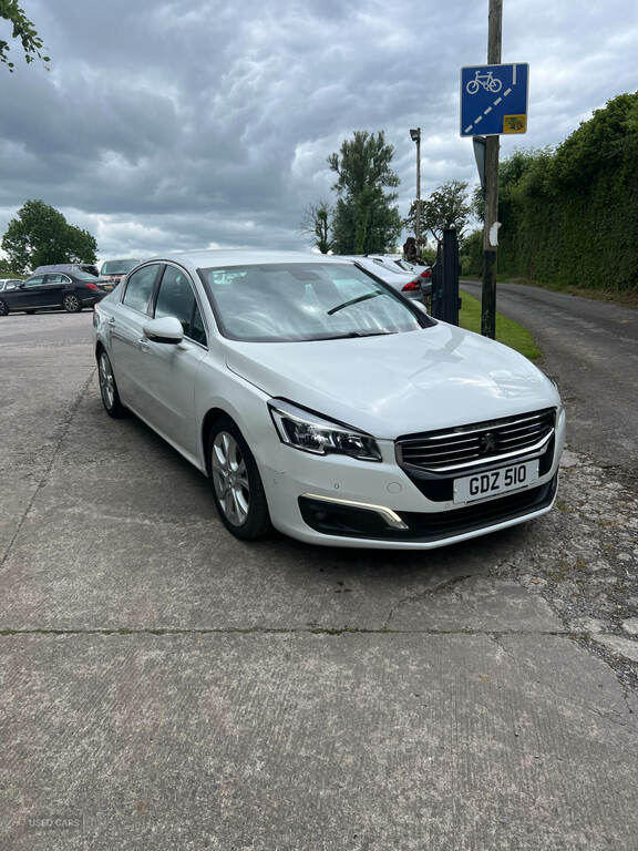 Peugeot 508 2.0 Bluehdi 150 Allure White