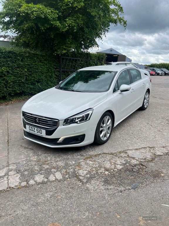 Peugeot 508 2.0 Bluehdi 150 Allure White #2