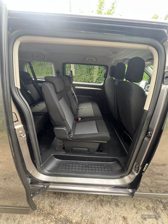 Citroen SpaceTourer Bluehdi Feel M Ss Silver #9