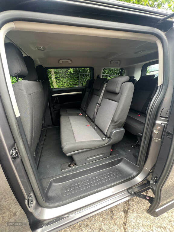 Citroen SpaceTourer Tourer 1.6 Bluehdi 115 Business M Grey #6