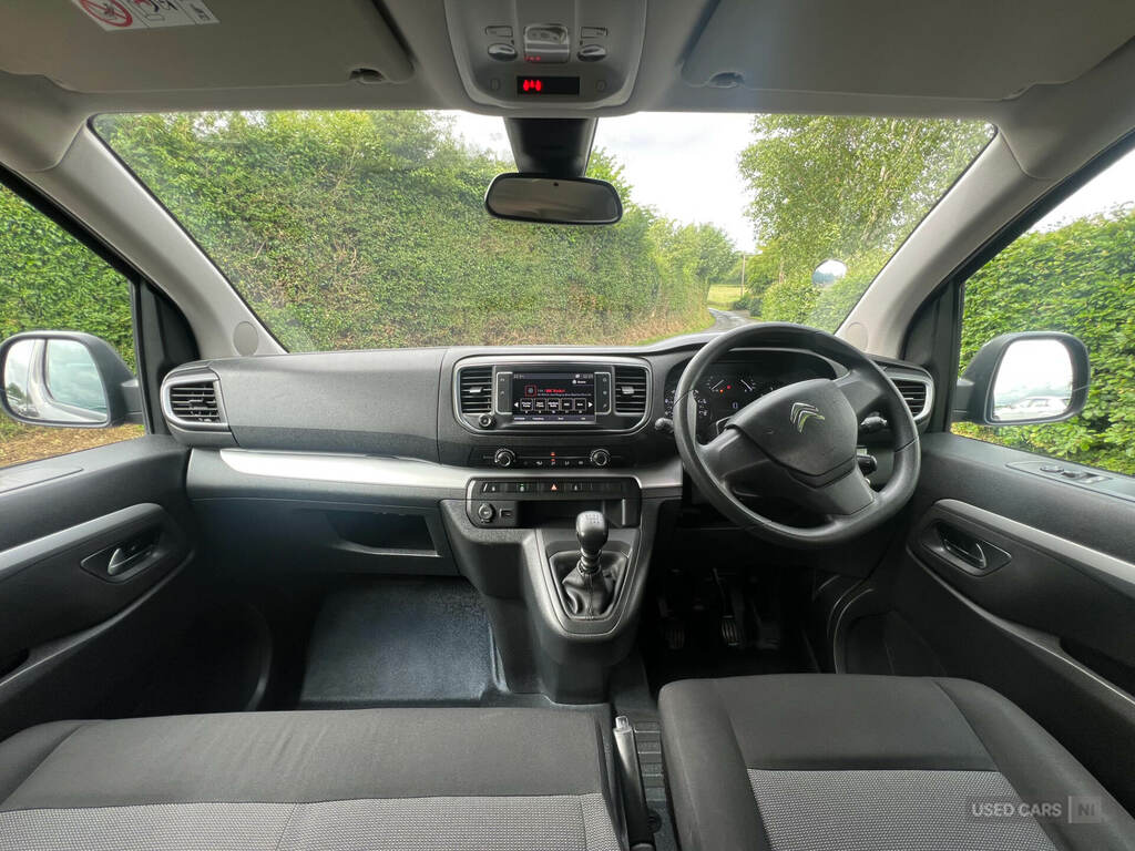 Citroen SpaceTourer Bluehdi Feel M Ss Silver #11