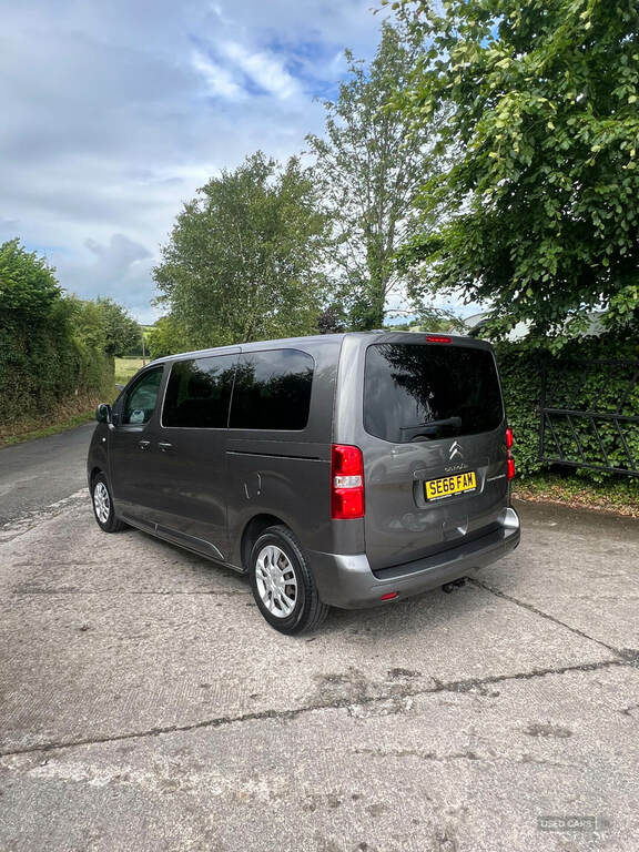 Citroen SpaceTourer Tourer 1.6 Bluehdi 115 Business M Grey #3