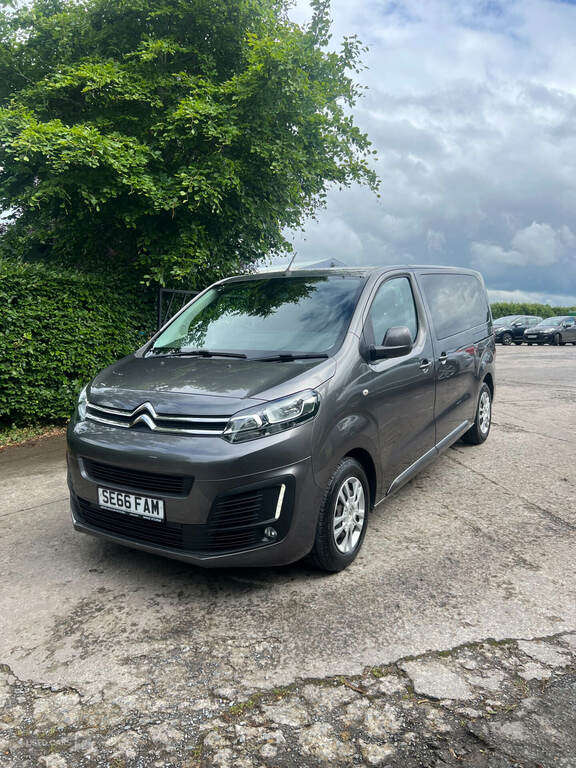 Citroen SpaceTourer Tourer 1.6 Bluehdi 115 Business M Grey
