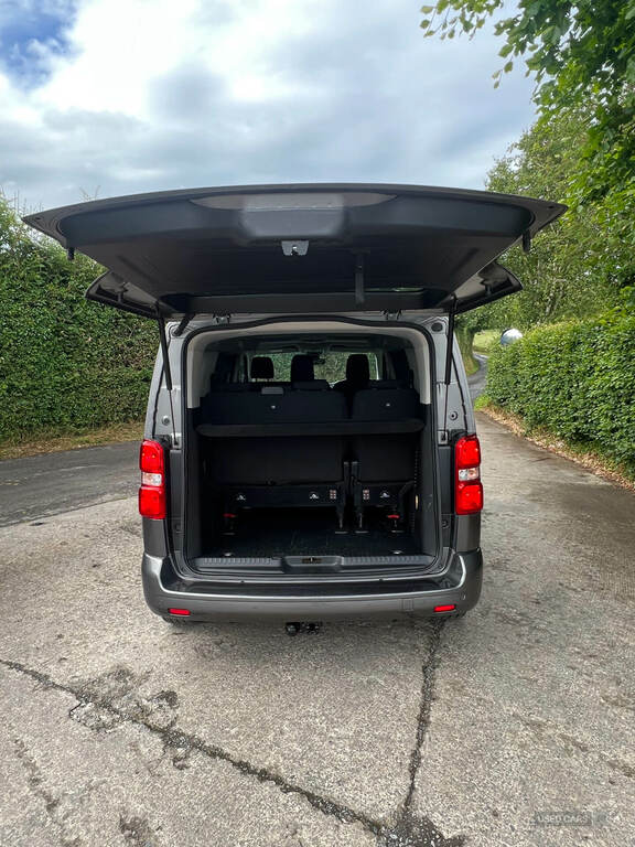 Citroen SpaceTourer Tourer 1.6 Bluehdi 115 Business M Grey #5