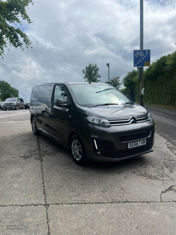 Citroen SpaceTourer Tourer 1.6 Bluehdi 115 Business M Grey #2
