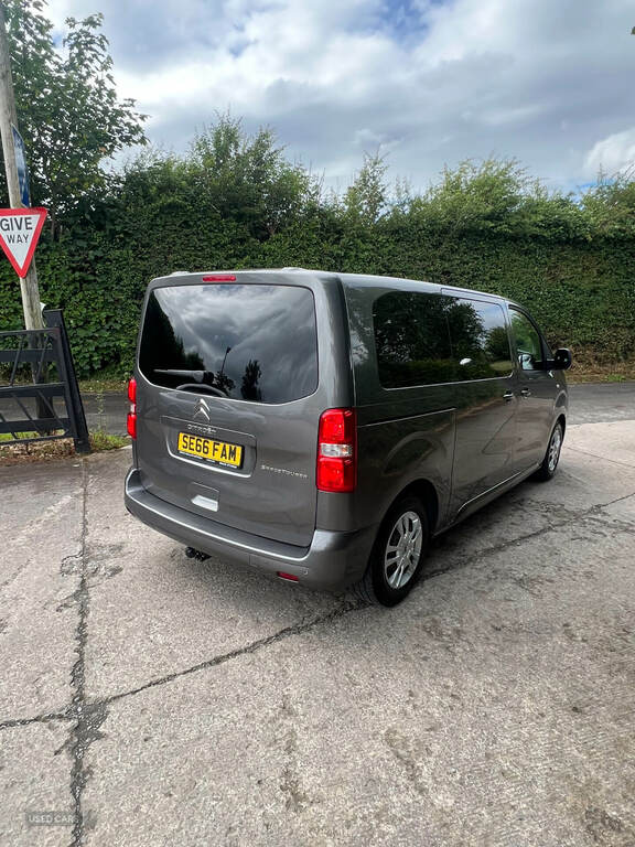Citroen SpaceTourer Tourer 1.6 Bluehdi 115 Business M Grey #4