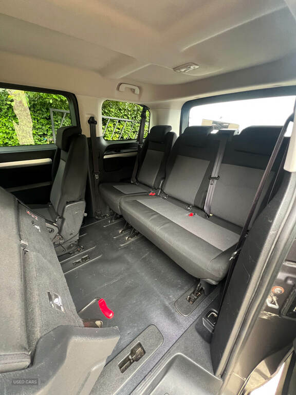 Citroen SpaceTourer Bluehdi Feel M Ss Silver #7