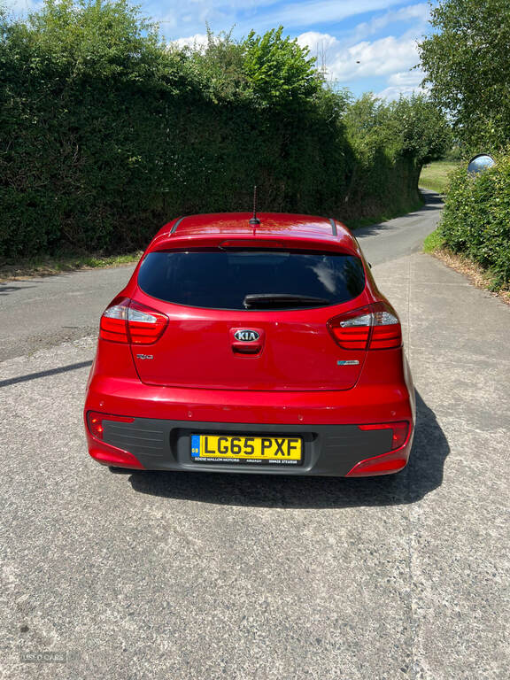 Kia RIO 1.4 Crdi 4 Red #5