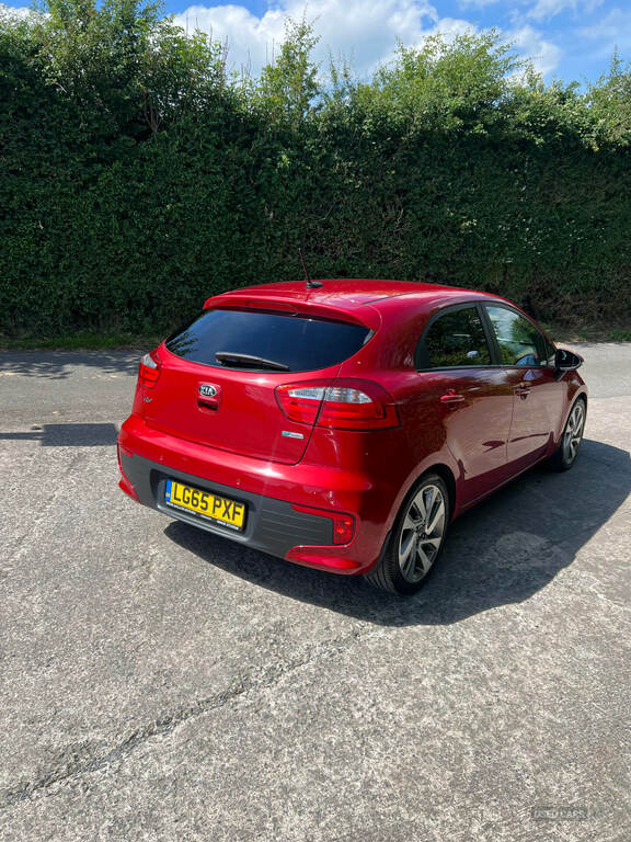 Kia RIO 1.4 Crdi 4 Red #4