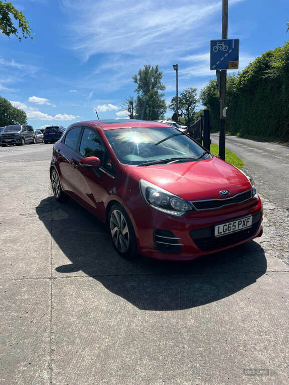 Kia RIO 1.4 Crdi 4 Red #2