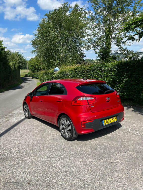 Kia RIO 1.4 Crdi 4 Red #3
