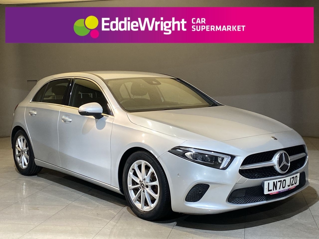 Mercedes-Benz A Class A180d 1.5 Td 116 Bhp Sport Executive 7G-dct Nq Silver