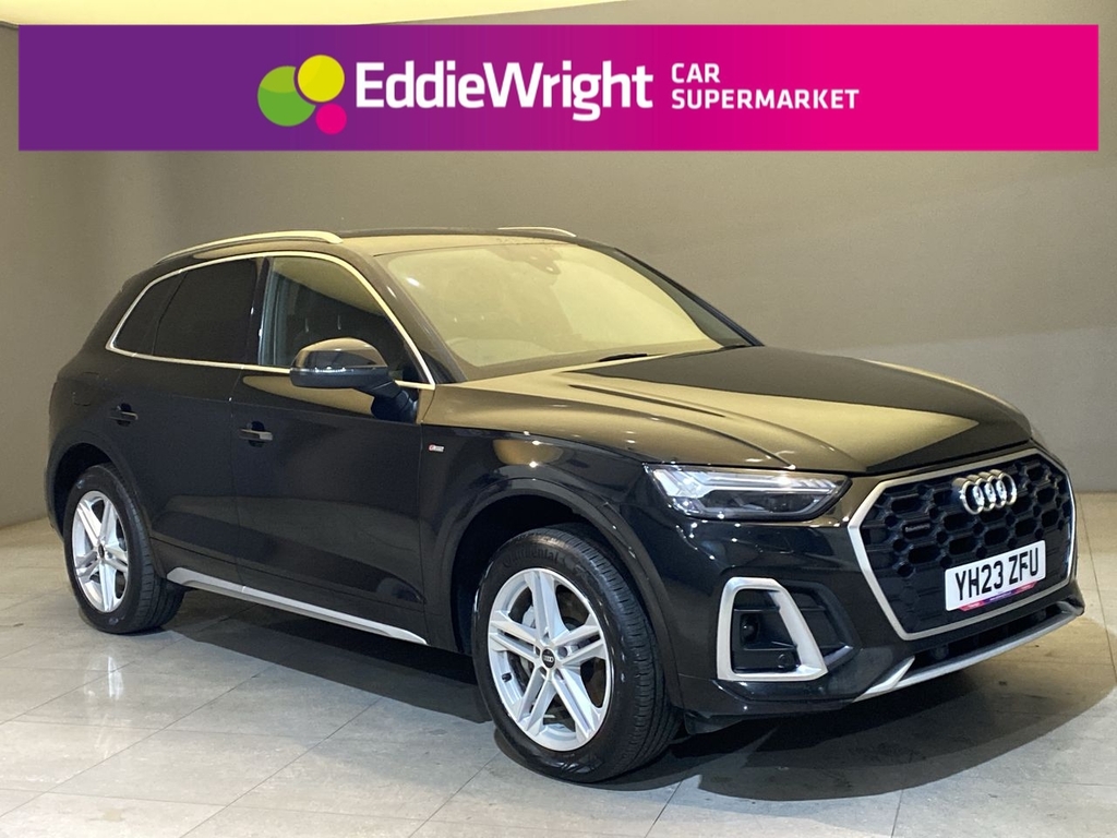 Audi Q5 2.5 Tfsie 50 299 Bhp S Line Quattro S Tronic Vq 