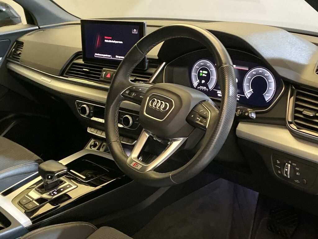 Audi Q5 2.5 Tfsie 50 299 Bhp S Line Quattro S Tronic Vq YH23ZFU #2