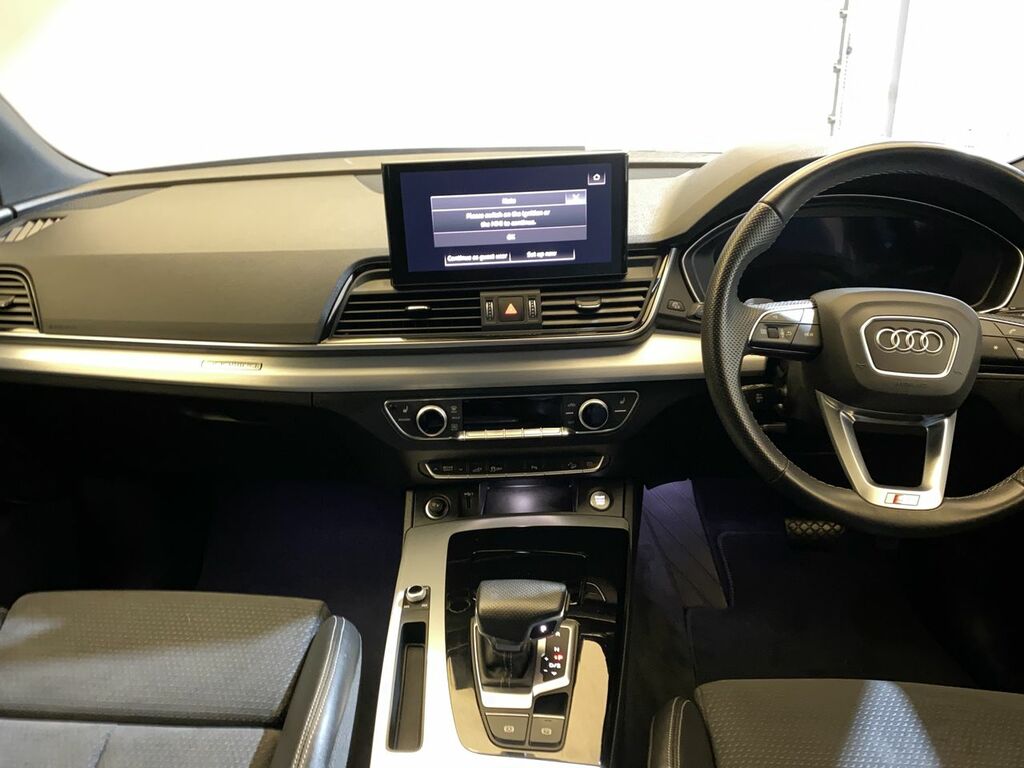 Audi Q5 2.5 Tfsie 50 299 Bhp S Line Quattro S Tronic Vq YH23ZFU #3
