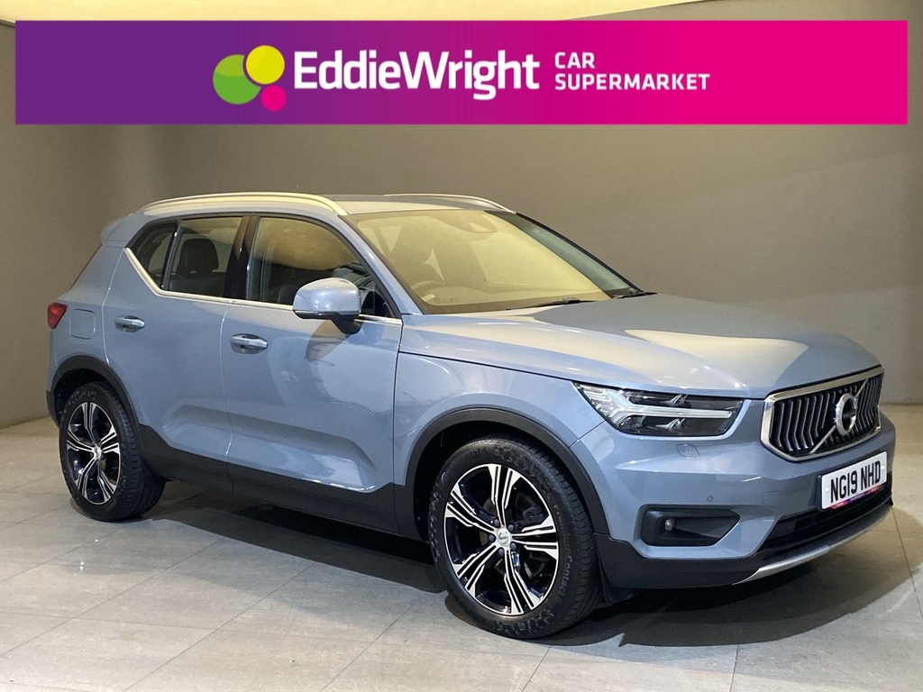 Volvo XC40 2.0 D4 190 Bhp Inscription Pro Awd Nq Grey