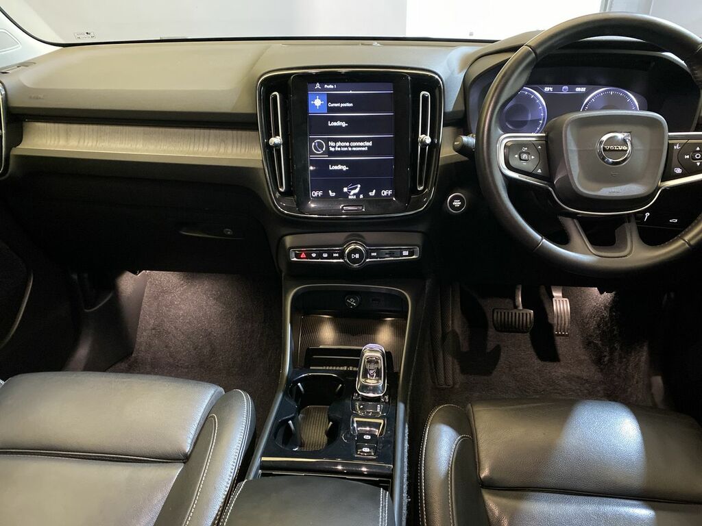 Volvo XC40 2.0 D4 190 Bhp Inscription Pro Awd Nq NG19NHD Grey #3