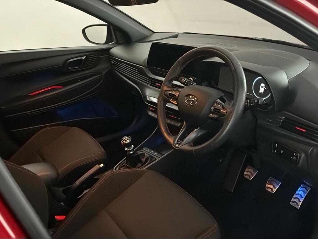 Hyundai I20 T-gdi N Line Mhev NU23WSE  #4