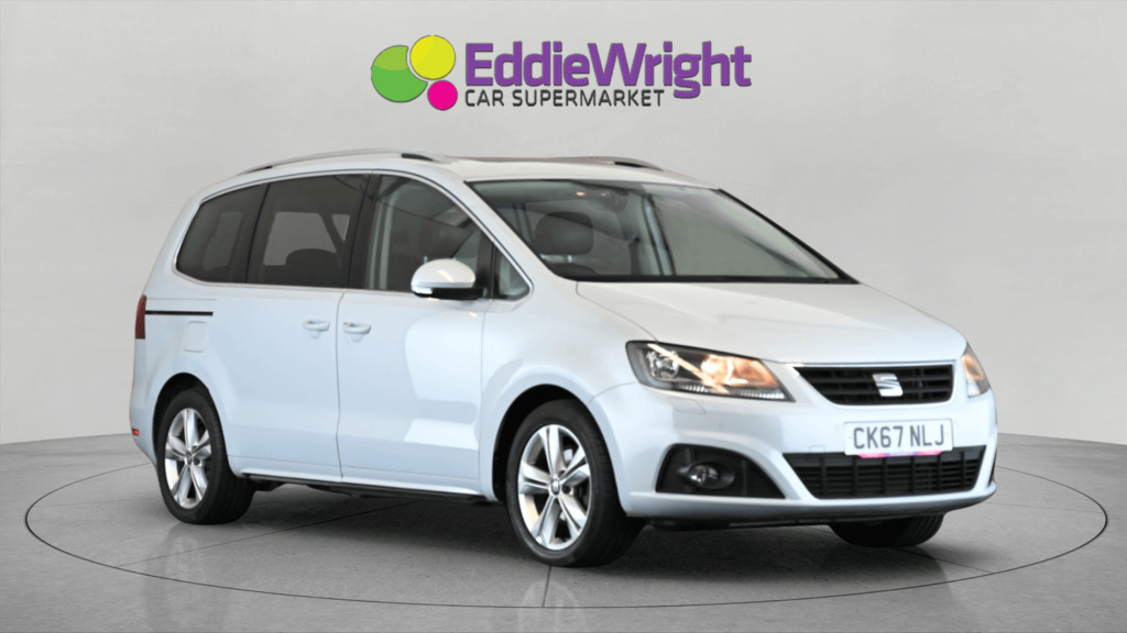 Seat Alhambra 2.0 Tdi Xcellence Silver