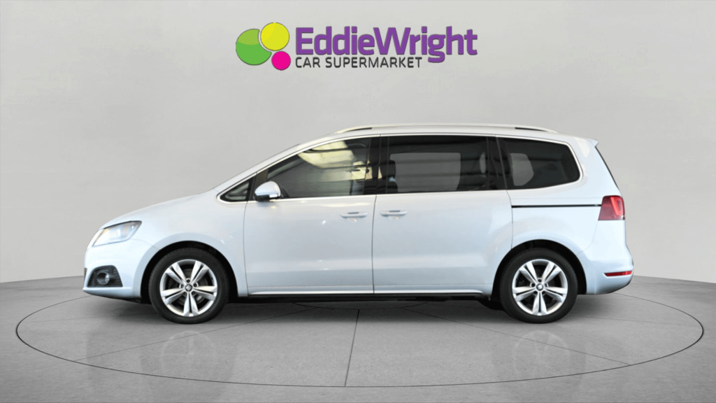 Seat Alhambra 2.0 Tdi Xcellence Silver #3
